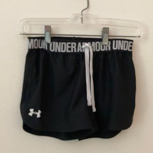 Kids black shorts